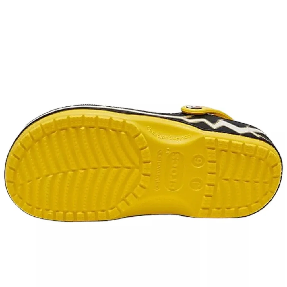 Crocs x Pokeman Pikachu Adult Classic Clog Lemon Men's Size 5 / Women's Size 7